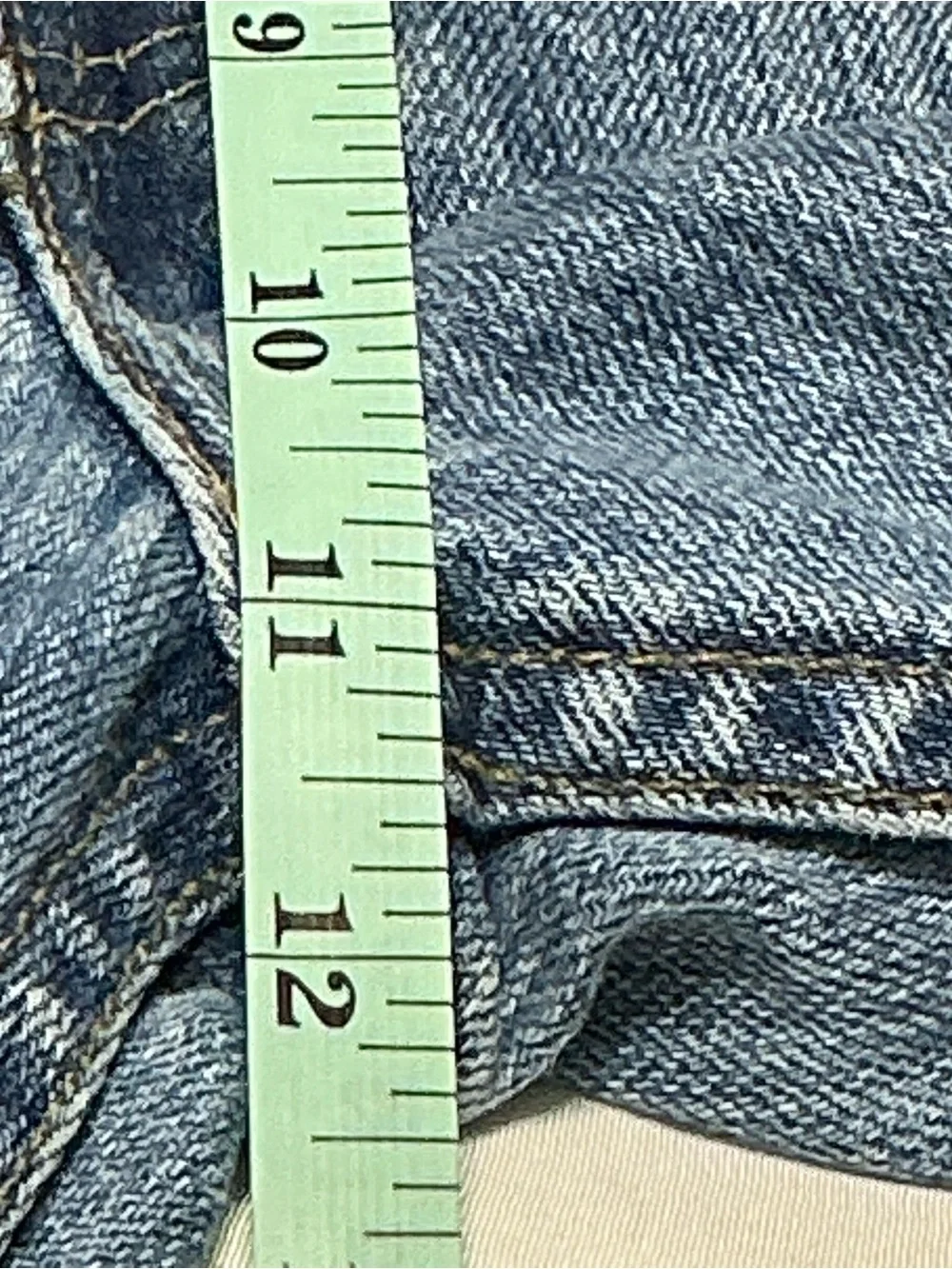 Levi's 505 Light Blue Straight Jeans